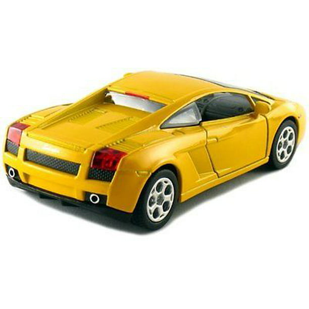 Kinsmart 5" Yellow Lamborghini Gallardo Diecast Model Toy Car 1:32